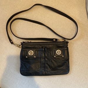 Marc By Marc Jacobs Percy Turnlock Cross Body Bag
